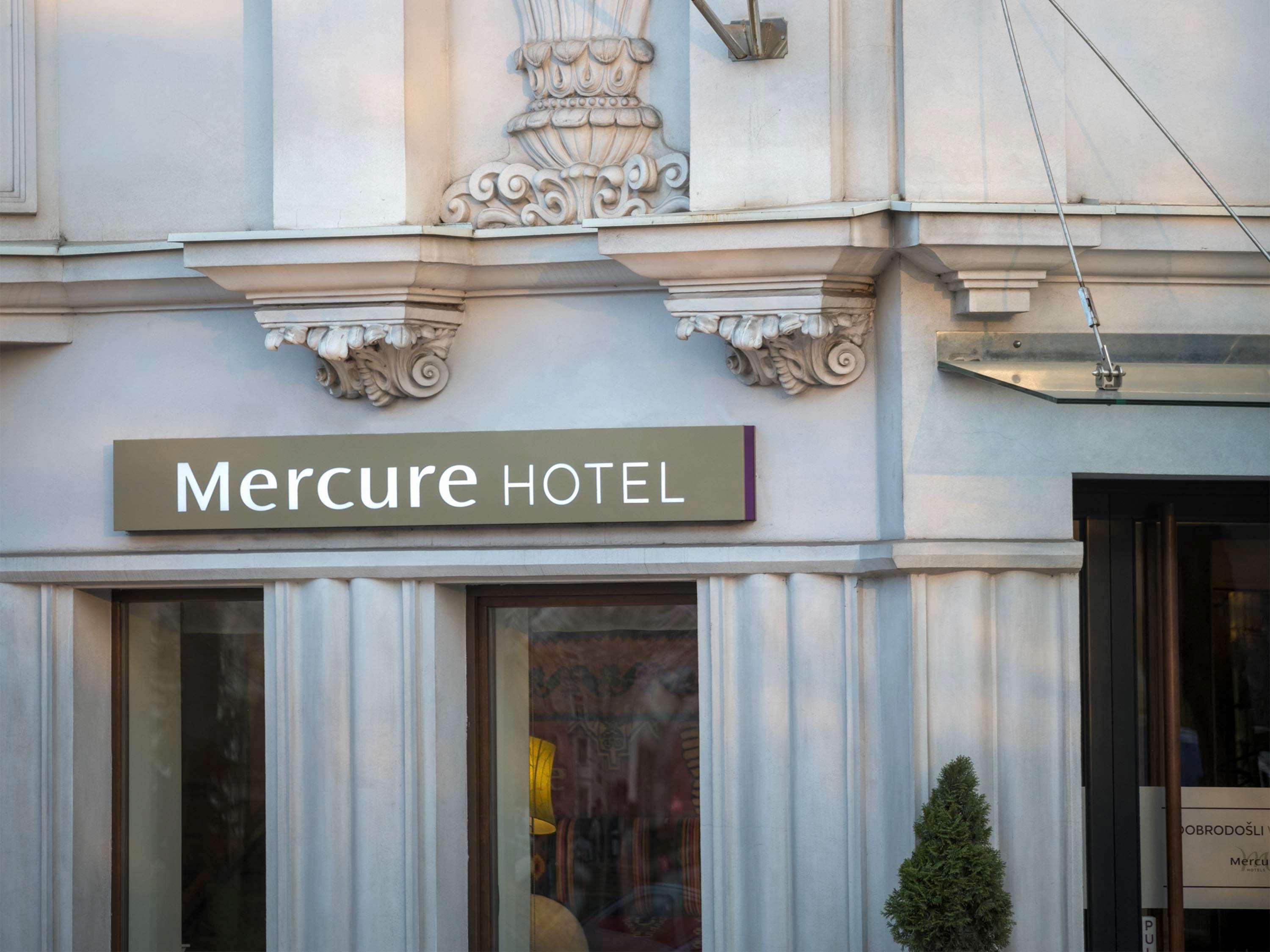 Mercure Belgrade Excelsior Экстерьер фото