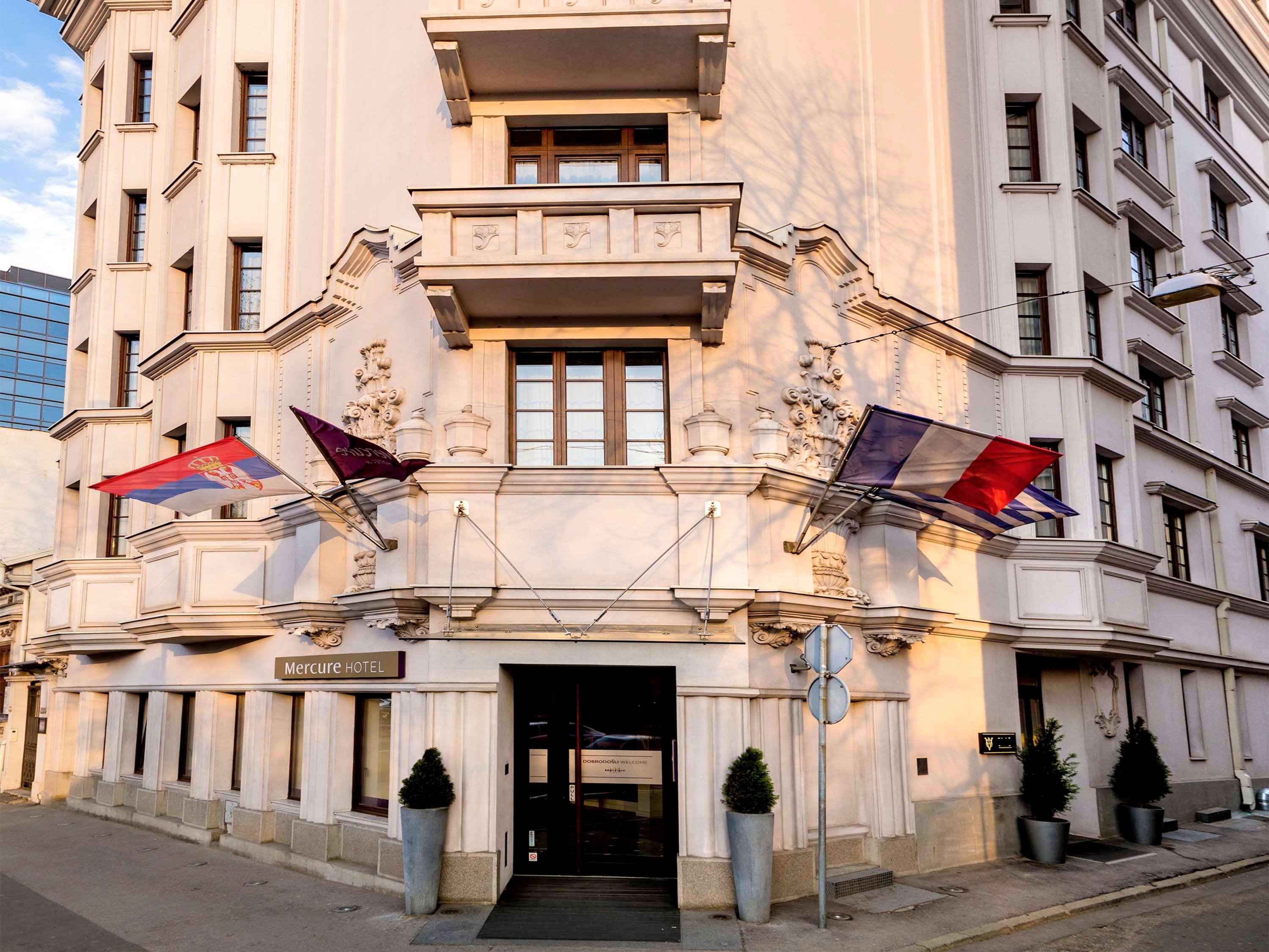 Mercure Belgrade Excelsior Экстерьер фото