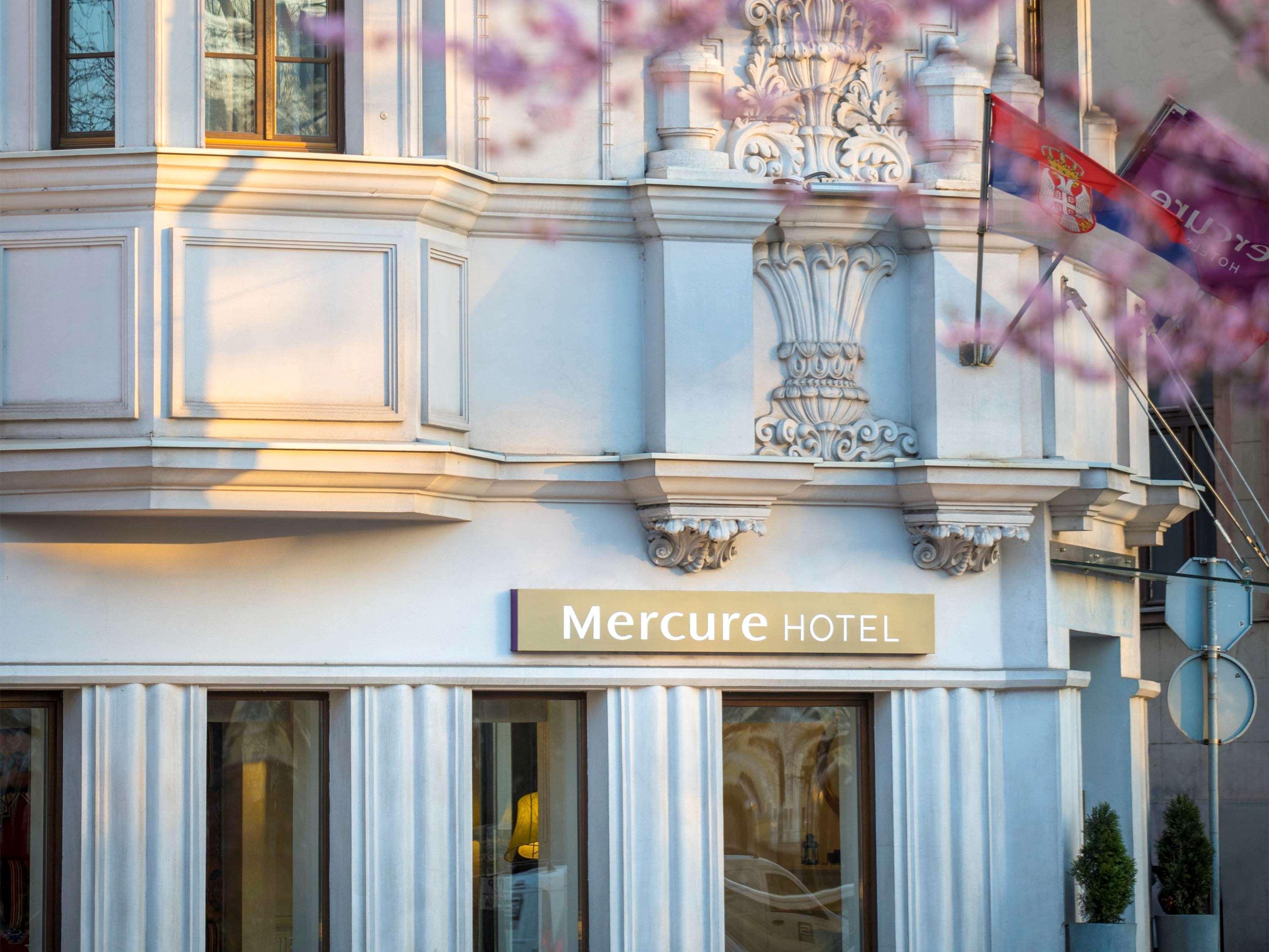 Mercure Belgrade Excelsior Экстерьер фото