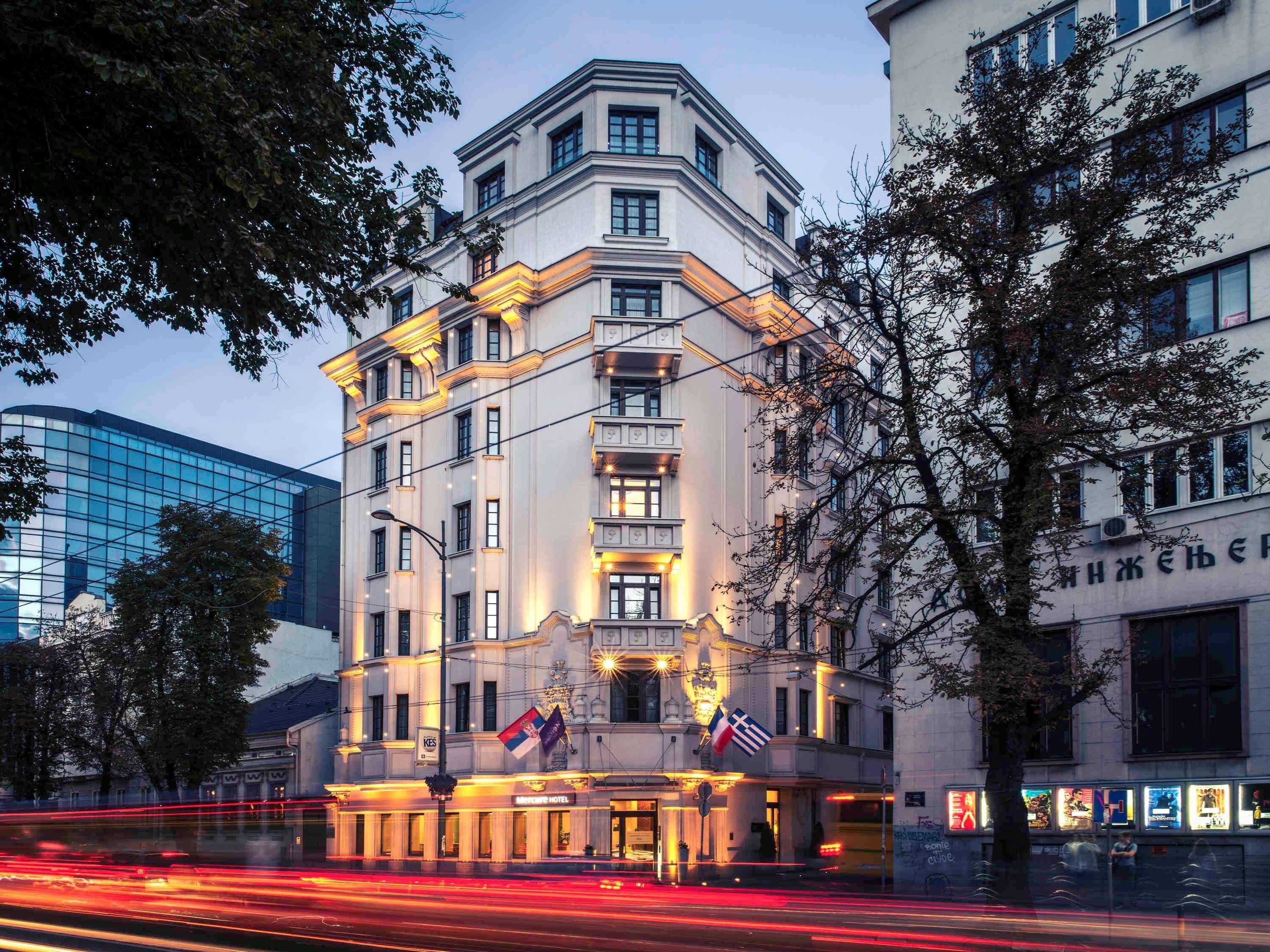 ОТЕЛЬ MERCURE BELGRADE EXCELSIOR БЕЛГРАД 4* (Сербия) - от 4898 RUB | NOCHI