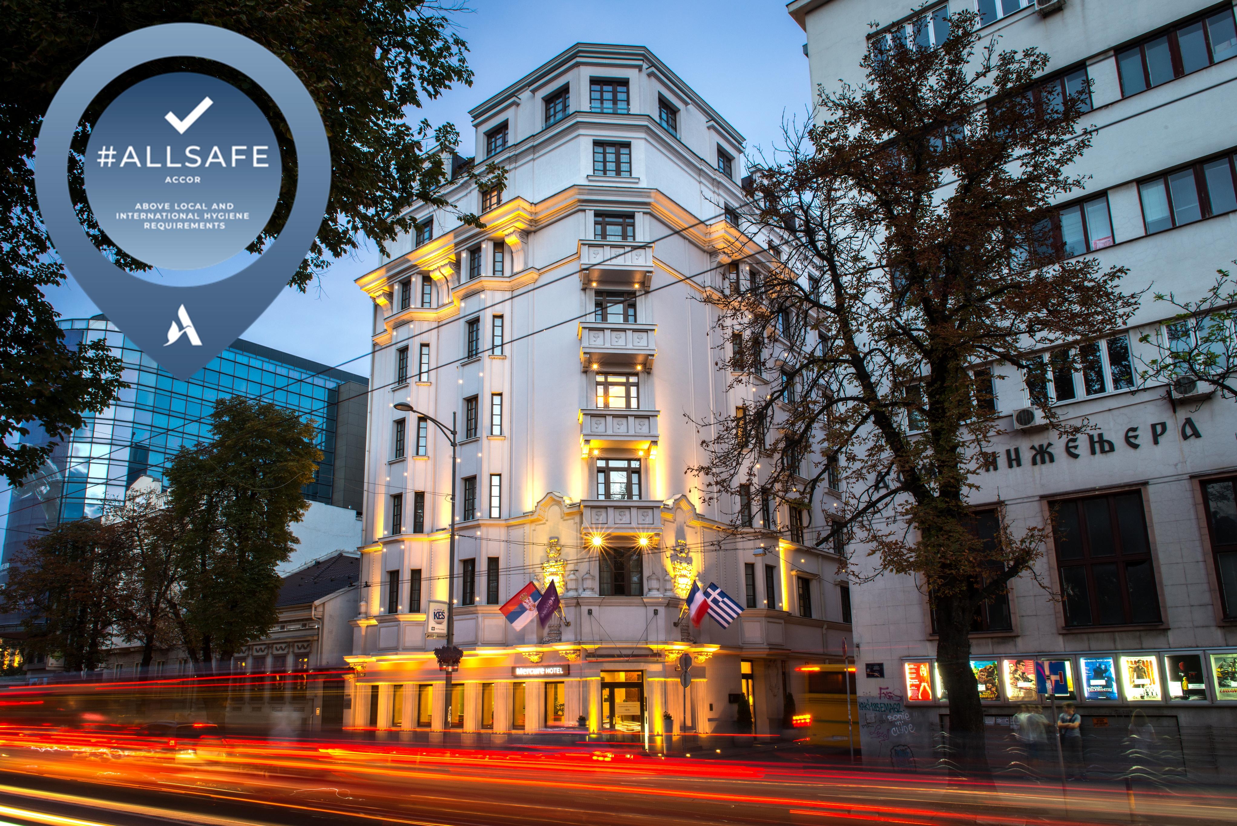 Mercure Belgrade Excelsior Экстерьер фото
