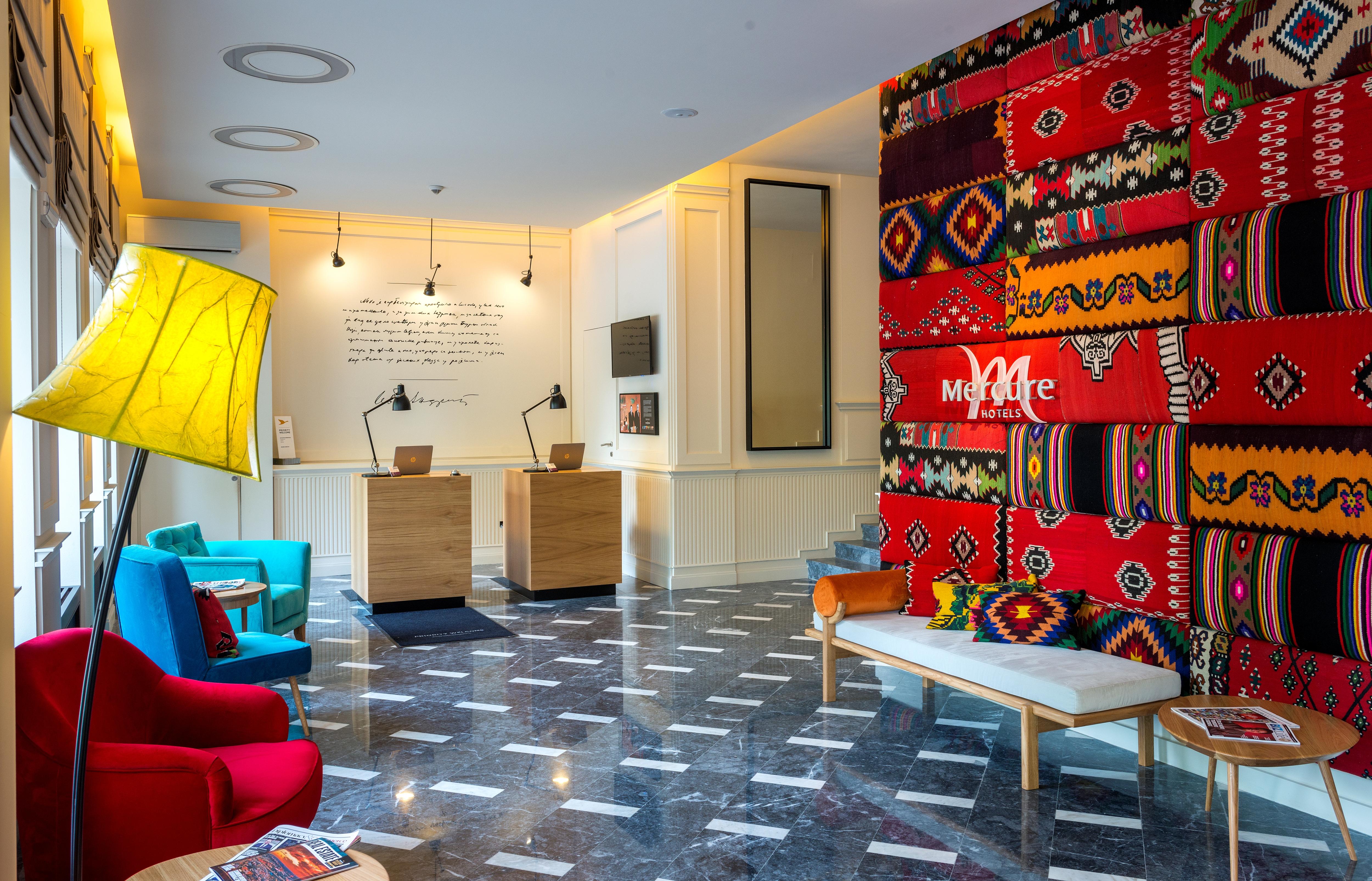 Mercure Belgrade Excelsior Экстерьер фото